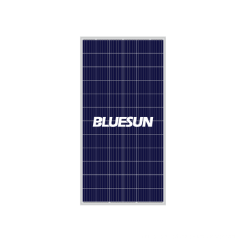 Modules solaires bon marché 330w pv Bluesun 25 ans de garantie pv poly panneaux solaires 340w prix du panneau solaire 330 wp pour système domestique